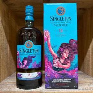 Diageo Special Release Whisky: Singleton of Glen Ord 15 Year Old Wine Cask Finish Special Releases 2022 Whisky 700ml