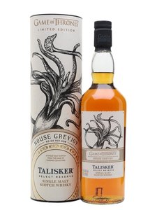 Talisker Select Reserve Game of Thrones House Greyjoy 700ml