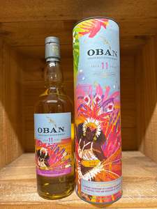 Diageo Special Release Whisky: Oban 11 Year Old Rum Finish Special Releases 2023 Whisky 700ml