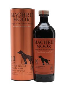 Arran Single Malt Whisky Collection: Arran Machrie Moor 10 Year Old Whisky 700ml
