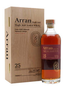 Arran Single Malt Whisky Collection: Arran 25 Year Old Whisky 700ml