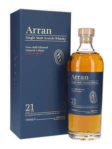 Arran 21 Year Old Whisky 700ml