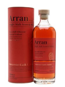 Arran Single Malt Whisky Collection: Arran Amarone Cask Finish Island Single Malt Scotch Whisky 700ml