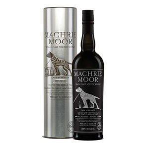 Arran Single Malt Whisky Collection: Arran Machrie Moor Cask Strength Peated Island Single Malt Scotch Whisky