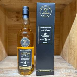 Small Batch Bottlers Scotland: Ardbeg 20 Year Old 'Small Batch Bottlers Scotland' Whisky 700ml