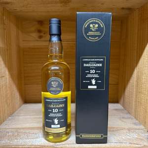 Small Batch Bottlers Scotland: Dailuaine 10 Year Old 'Small Batch Bottlers Scotland' Whisky 700ml