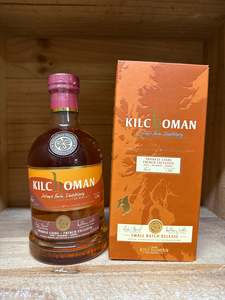 Kilchoman Islay Single Malt Scotch Whisky: Kilchoman Small Batch Triskele Casks PORT French Exclusive No.2 Islay Whisky 700ml