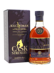 Kilchoman Sanaig Cask Strength Whisky 700ml