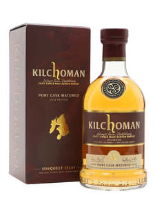 Kilchoman Islay Single Malt Scotch Whisky: Kilchoman Port Cask Matured 2024 Edition Whisky 700ml