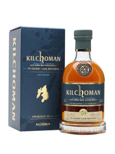 Kilchoman Islay Single Malt Scotch Whisky: Kilchoman PX Sherry Matured 2023 Limited Release Whisky 700ml