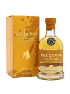 Kilchoman Islay Single Malt Scotch Whisky: Kilchoman Cognac Cask Matured 2023 Release Whisky 700ml