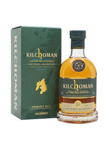 Kilchoman Islay Single Malt Scotch Whisky: Kilchoman Fino Sherry Cask 2023 Release Whisky 700ml