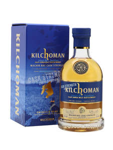 Kilchoman Islay Single Malt Scotch Whisky: Kilchoman Machir Bay Cask Strength Whisky 700ml