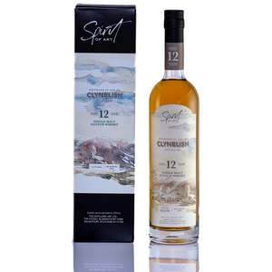 Clynelish 12 Year Old 'The Distillers’ Art' 700ml