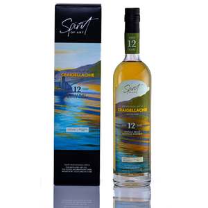Craigellachie 12 Year Old 'The Distillers’ Art' 700ml