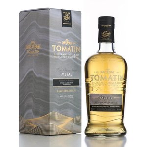Tomatin Highland Single Malt Whisky Collection: Tomatin Five Virtues - Metal 700ml 46%
