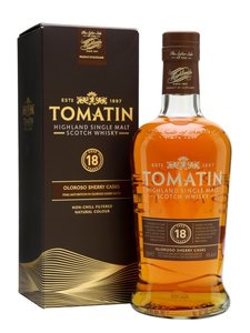 Tomatin 18 Year Old Oloroso Sherry Finish 700ml