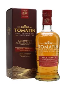 Tomatin Highland Single Malt Whisky Collection: Tomatin Cask Strength Single Malt 700ml