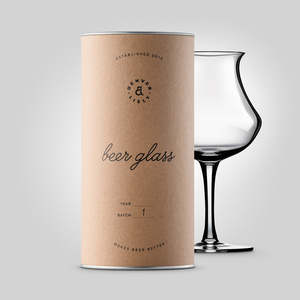 Denver Liely Glass Range: Denver & Liely Beer Glass