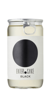 Sake: Deja Vu Enter Black Sake Honjozo Cup 180ml