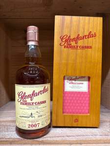 Glenfarclas Whisky Collection: Glenfarclas 2007 (cask 2669) Family Cask Summer 2023 Release Sherry Butt Aged Whisky 700ml