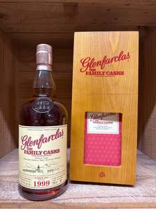Glenfarclas Whisky Collection: Glenfarclas 1999 (cask 5212) Family Cask Summer 2022 Release Sherry Butt Aged Whisky 700ml