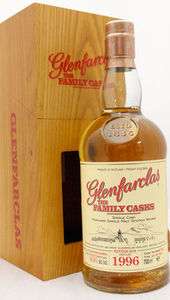 Glenfarclas Whisky Collection: Glenfarclas Family Cask 1996 Cask #24 700ml