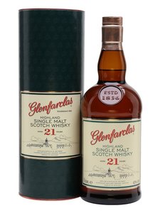 Glenfarclas 21 Year Old Speyside Single Malt Scotch Whisky 700ml