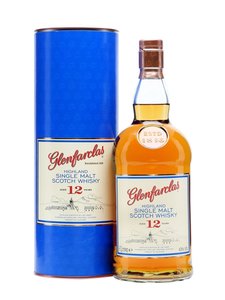 Glenfarclas Whisky Collection: Glenfarclas 12 Year Old Speyside Single Malt Scotch Whisky 700ml