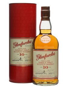 Glenfarclas Whisky Collection: Glenfarclas 10 Year Old Speyside Single Malt Scotch Whisky 700ml