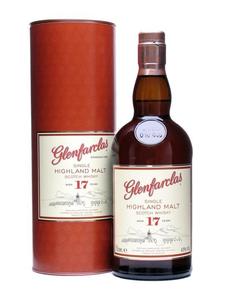 Glenfarclas Whisky Collection: Glenfarclas 17 Year Old Speyside Single Malt Scotch Whisky 700ml