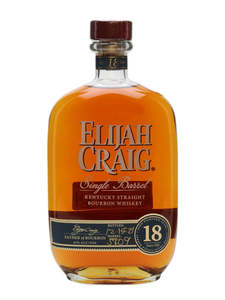 Elijah Craig Bourbon Collection: Elijah Craig Single Barrel 18 Years Old 750ml