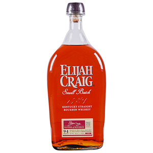 Elijah Craig Bourbon Collection: Elijah Craig Small Batch Kentucky Straight Bourbon Whiskey 1750ml