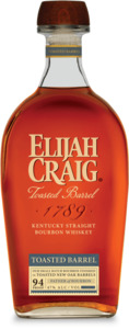 Elijah Craig Bourbon Collection: Elijah Craig Toasted Barrel Kentucky Straight Bourbon Whiskey 750ml
