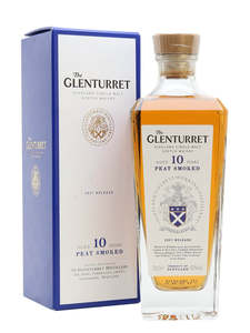 Ashs Stash: Glenturret 10 Year Old Peat Smoked 2021 Release 700ml