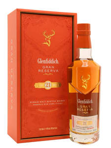 Glenfiddich Speyside Single Malt Scotch Whisky Collection: Glenfiddich 21 Year Old Reserva Rum Cask Finish 700ml