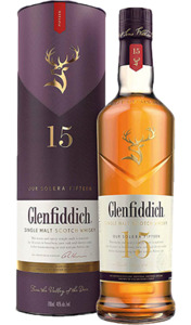 Glenfiddich 15 Year Old Whisky 700ml
