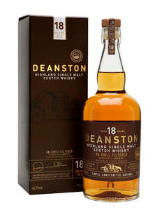 Deanston Highland Single Malt Scotch Whisky Collection: Deanston 18 Year Old 700ml