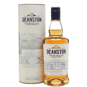 Deanston Highland Single Malt Scotch Whisky Collection: Deanston 12 Year Old Whisky 700ml