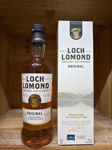 Great Value Whisky: Loch Lomond Original Whisky 700ml