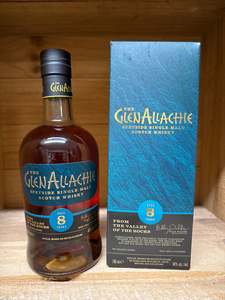Great Value Whisky: Glenallachie 8 Year Old Whisky 700ml