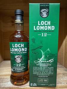 Loch Lomond 12 Year Old Louis Oosthuizen Edition Whisky 700ml