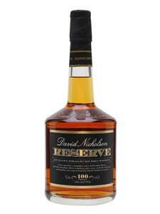 Great Value Whisky: David Nicholson Reserve 100 Proof Bourbon 750ml