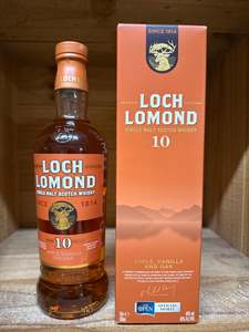 Great Value Whisky: Loch Lomond 10 Year Old Whisky 700ml