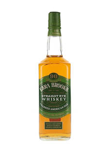 Great Value Whisky: Ezra Brooks Straight Rye 750ml