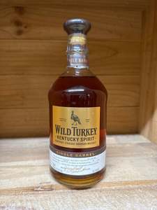 Wild Turkey Kentucky Spirit Single Barrel Bourbon Whiskey 750mL