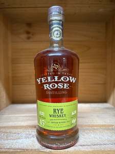 Yellow Rose Rye Whiskey 700ml