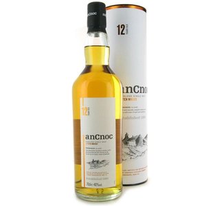An Cnoc 12 year Old Single Malt Whisky 700ml