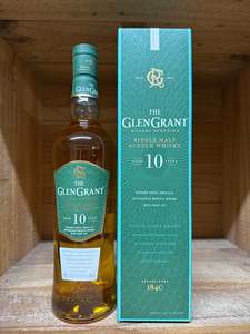 Glen Grant 10 YO Single Malt Scotch Whisky 700ml