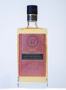 Line 44 New Zealand Made Spirits: Line 44 Gold Rum 700ml